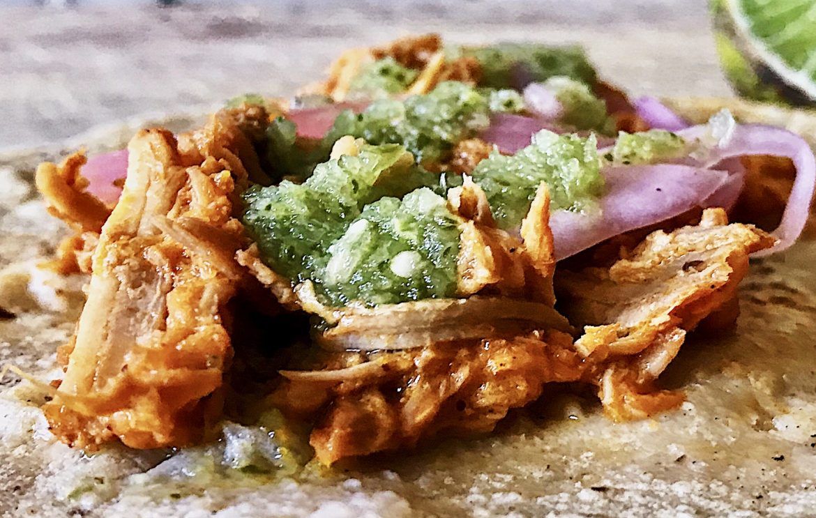 COCHINITA PIBIL TACO