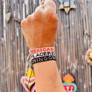 Pulseras chingonas (precio por pieza)